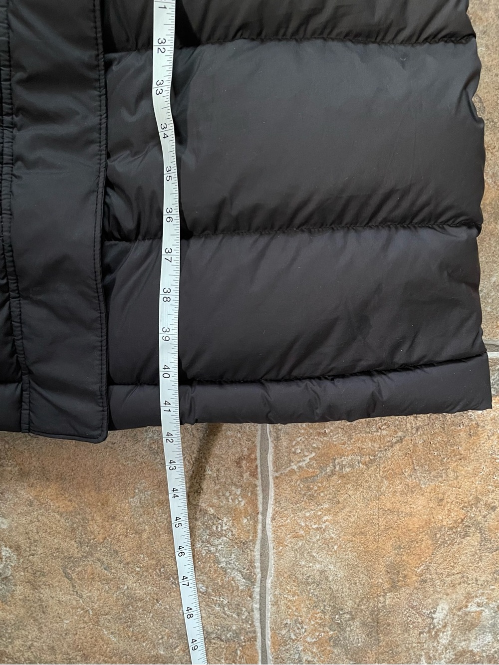 Women's Silent Down Long Parka - Picture 10 of 11